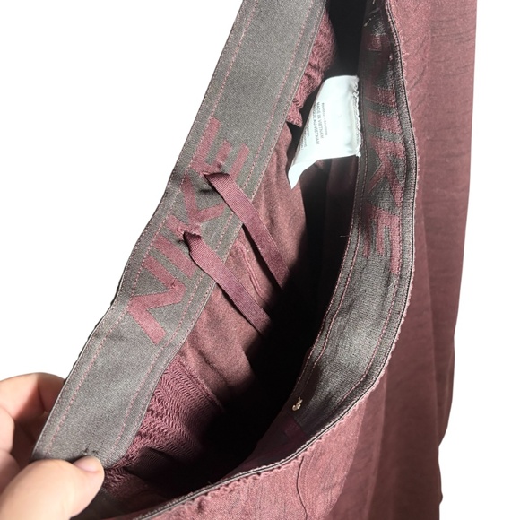 Nike Men’s Move to Zero Joggers Yoga Pants Men’s 2XL-Tall Maroon CZ2208-652 - Picture 8 of 8